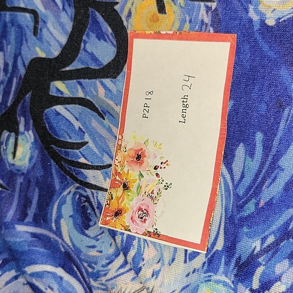 Halloween meets Starry Nights Blouse by One World - Picture 6 of 6